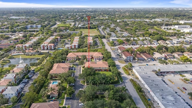 3340 Palomino Dr Unit 214-2, Davie, FL 33024 - view of property location with a large body of water and nearby suburban area