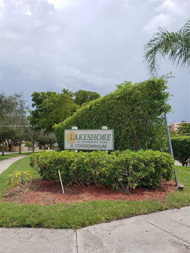 8540 N Sherman Cir Unit 204, Miramar, FL 33025 - view of community sign