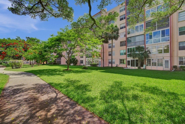 14671 Bonaire Blvd Unit 510, Delray Beach, FL 33446 - view of home's community with a yard