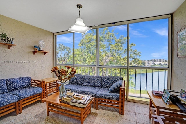 14671 Bonaire Blvd Unit 510, Delray Beach, FL 33446 - sunroom / solarium with healthy amount of natural light and an outdoor living space
