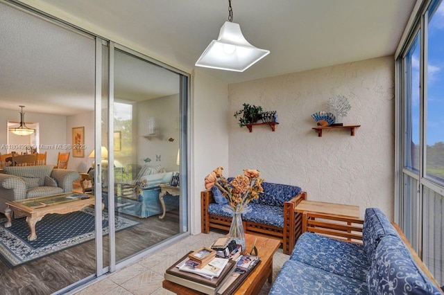 14671 Bonaire Blvd Unit 510, Delray Beach, FL 33446 - sunroom featuring healthy amount of natural light