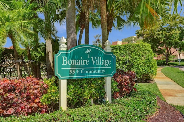 14671 Bonaire Blvd Unit 510, Delray Beach, FL 33446 - view of community / neighborhood sign