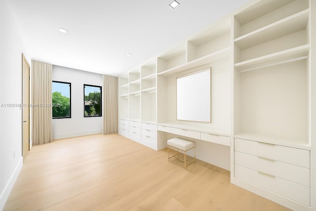 11001 SW 65th Ave, Pinecrest, FL 33156 - unfurnished bedroom featuring light wood-style flooring