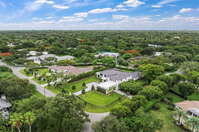 11001 SW 65th Ave, Pinecrest, FL 33156 - drone / aerial view