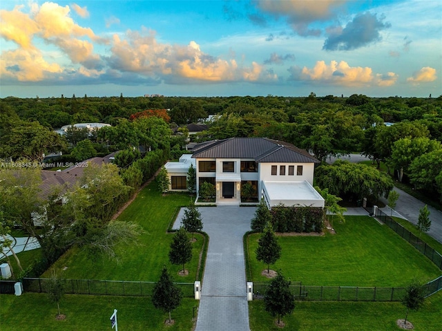 11001 SW 65th Ave, Pinecrest, FL 33156 - view of subject property