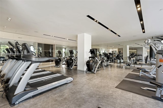9 Island Ave Unit 505, Miami Beach, FL 33139 - view of exercise room