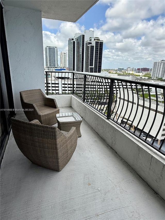 555 NE 15th St Unit 15G, Miami, FL 33132 - balcony with a view of city