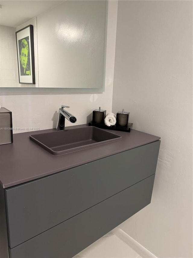 555 NE 15th St Unit 15G, Miami, FL 33132 - bathroom with vanity