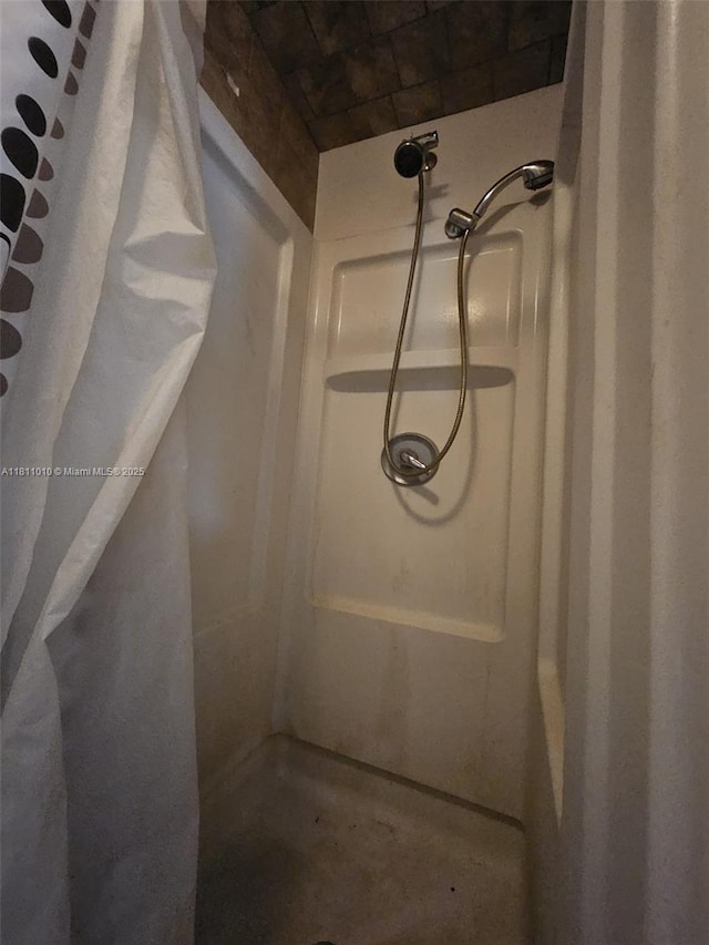 2848 W Marina Dr, Dania Beach, FL 33312 - bathroom view of a shower