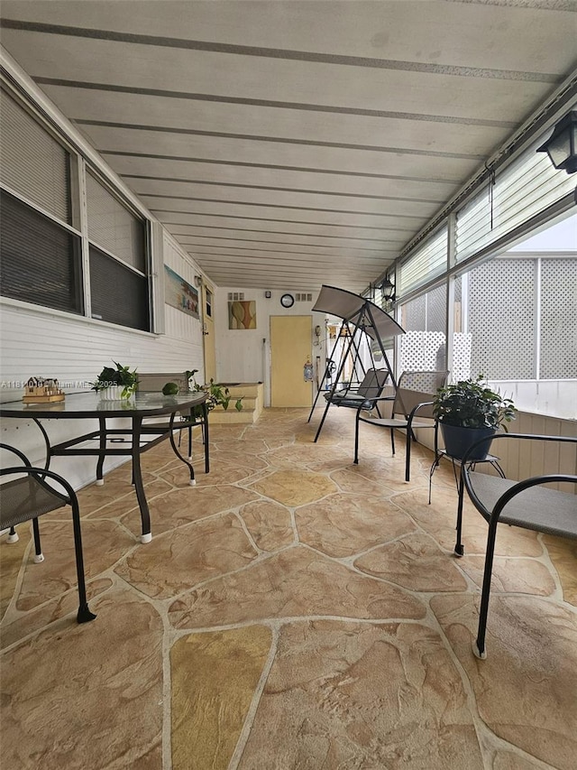 2848 W Marina Dr, Dania Beach, FL 33312 - view of sunroom
