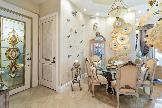 1805 Ponce De Leon Blvd Unit 1200, Coral Gables, FL 33134 - dining space with recessed lighting and baseboards