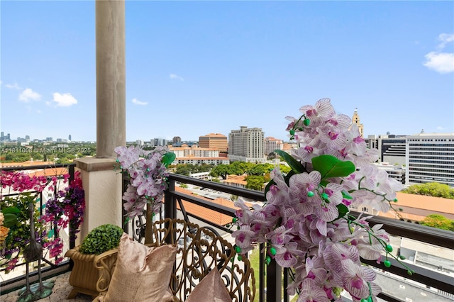 1805 Ponce De Leon Blvd Unit 1200, Coral Gables, FL 33134 - balcony with a city view