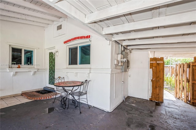 4697 SW 35th Ave, Dania Beach, FL 33312 - view of patio / terrace
