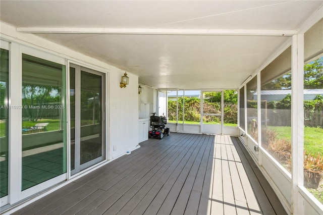 4697 SW 35th Ave, Dania Beach, FL 33312 - view of unfurnished sunroom
