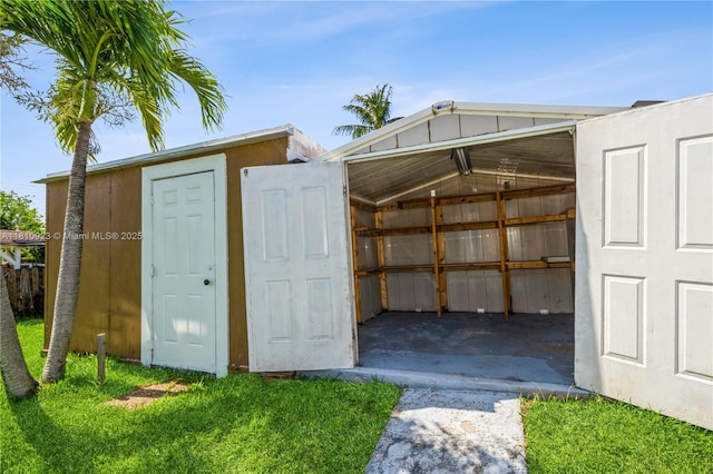 4697 SW 35th Ave, Dania Beach, FL 33312 - view of shed