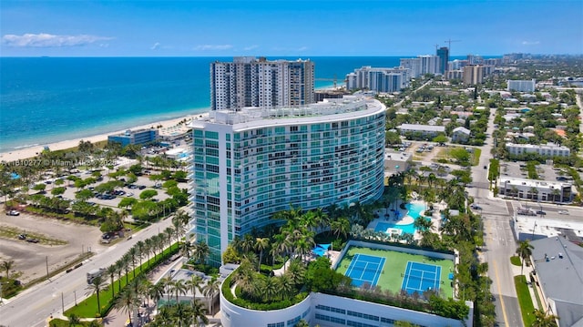 1 N Ocean Blvd Unit 508, Pompano Beach, FL 33062 - view of urban area featuring a nearby body of water