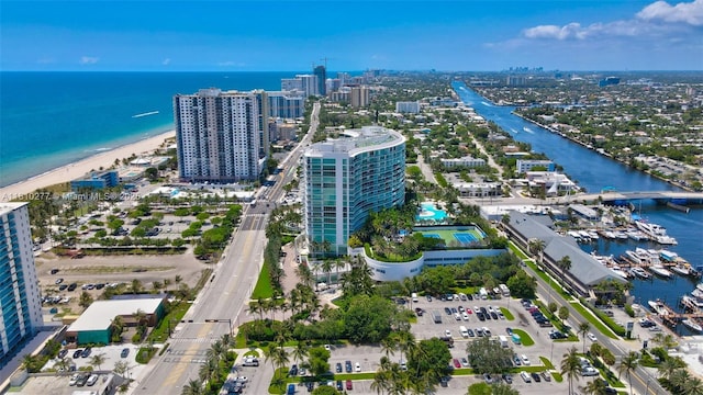1 N Ocean Blvd Unit 508, Pompano Beach, FL 33062 - view of urban area with a nearby body of water