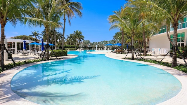 1 N Ocean Blvd Unit 508, Pompano Beach, FL 33062 - community pool featuring a patio