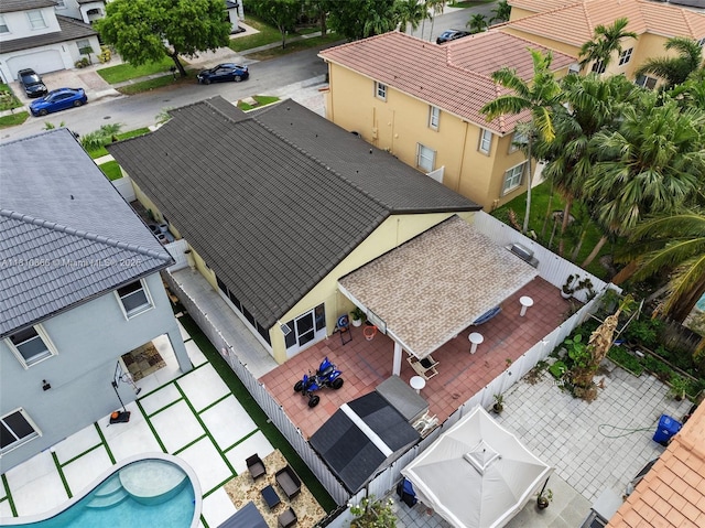 13236 SW 51st St, Miramar, FL 33027 - aerial perspective of suburban area