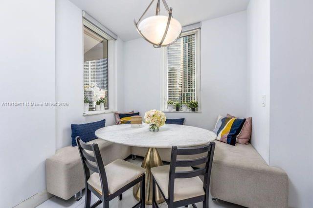 901 Brickell Key Blvd Unit 906, Miami, FL 33131 - view of dining space