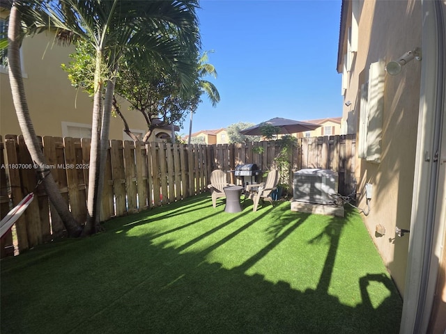 11249 NW 87th Ter, Doral, FL 33178 - view of yard with central AC