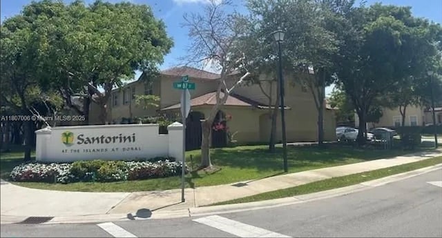 11249 NW 87th Ter, Doral, FL 33178 - view of community sign