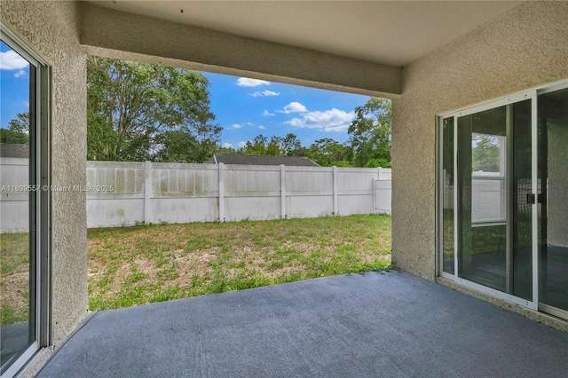 7974 Niagara Falls Ct, Orlando, FL 32825 - view of yard featuring a patio