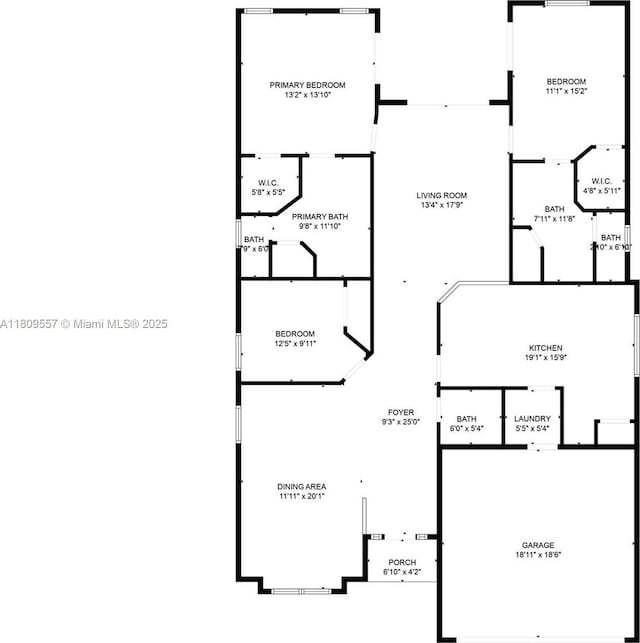7974 Niagara Falls Ct, Orlando, FL 32825 - property floor plan
