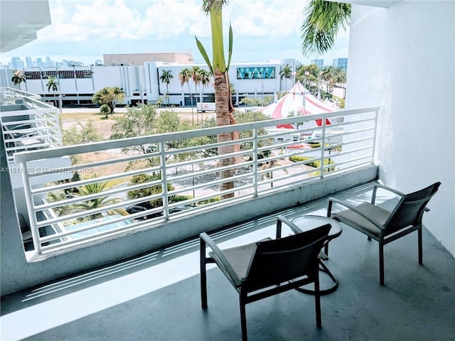 2670 E Sunrise Blvd Unit 523, Fort Lauderdale, FL 33304 - view of balcony