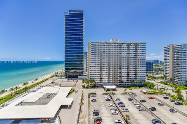 1950 S Ocean Dr Unit 14G, Hallandale Beach, FL 33009 - view of urban area with expansive beach