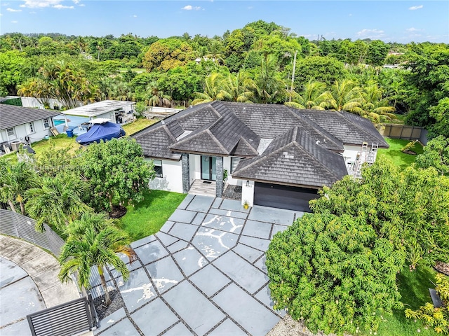 19120 SW 127th Pl, Miami, FL 33177 - view of front of property featuring an attached garage and driveway