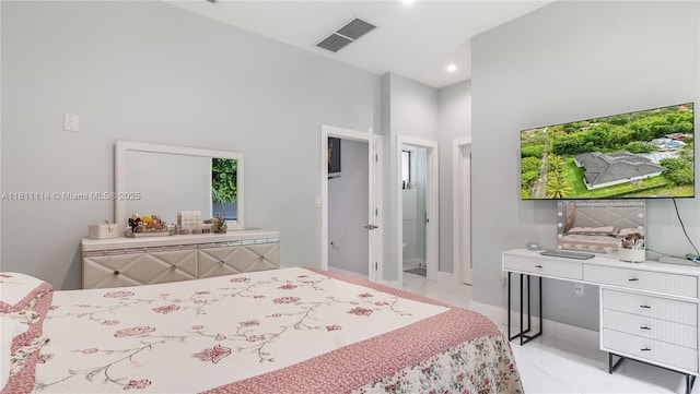 19120 SW 127th Pl, Miami, FL 33177 - bedroom featuring recessed lighting and a towering ceiling