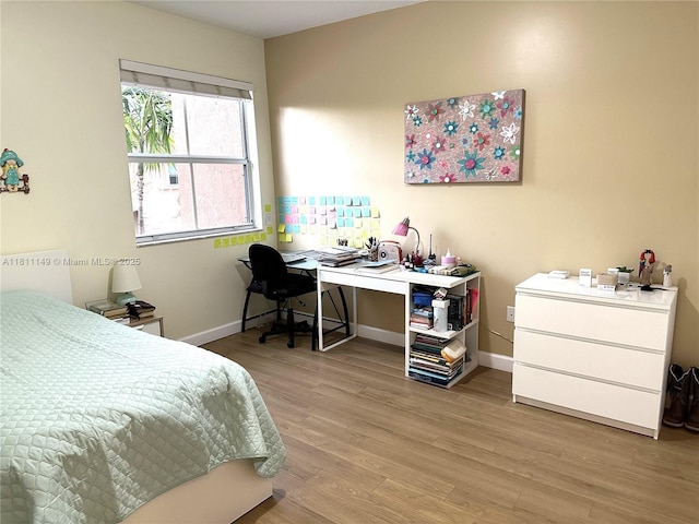 15222 SW 30th Ter, Miami, FL 33185 - bedroom featuring wood finished floors and an office area