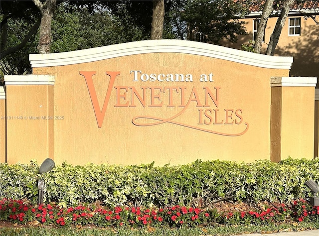 15222 SW 30th Ter, Miami, FL 33185 - view of community / neighborhood sign