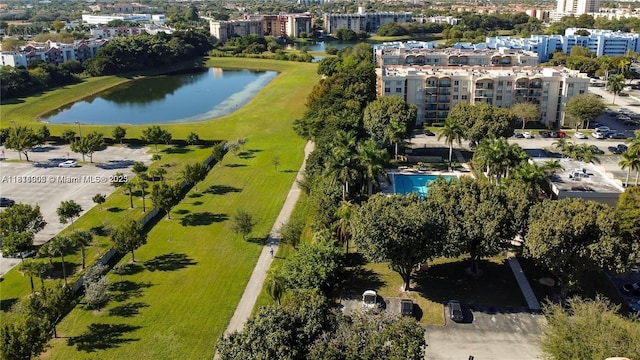 9350 Fontainebleau Blvd Unit 414, Miami, FL 33172 - view of urban area with a nearby body of water