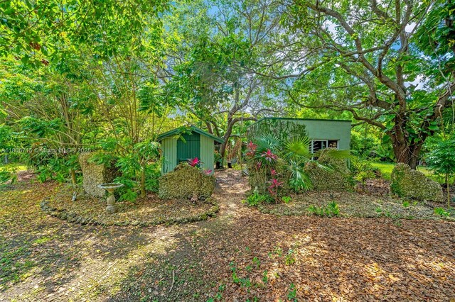15820 SW 250th St, Homestead, FL 33031 - view of yard