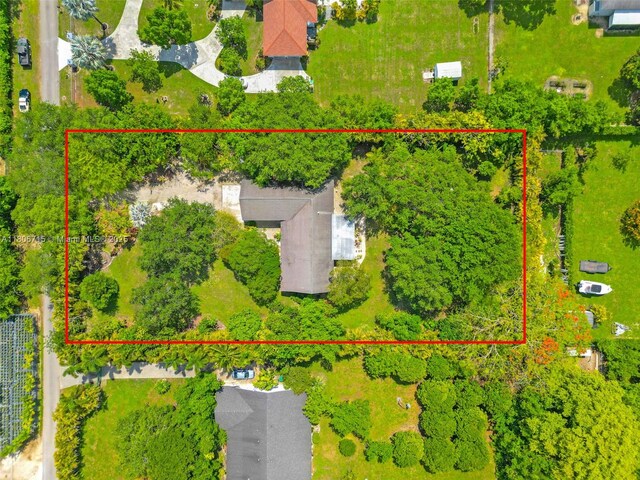 15820 SW 250th St, Homestead, FL 33031 - view of property location featuring property parcel outlined