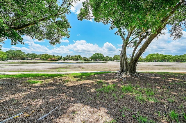 863 W Coco Plum Cir, Plantation, FL 33324 - view of yard with a water view