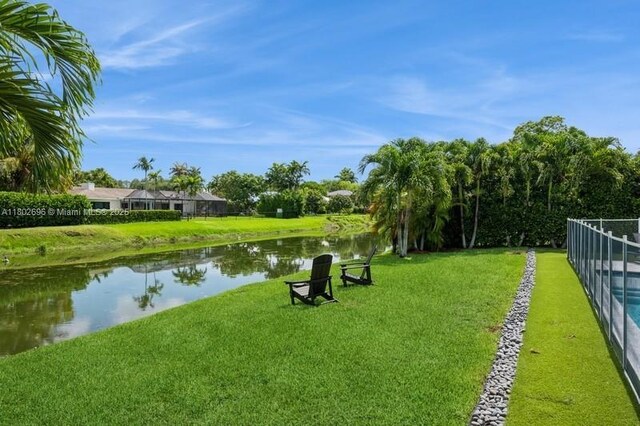 7625 SW 108th Ter, Pinecrest, FL 33156 - view of community with a water view