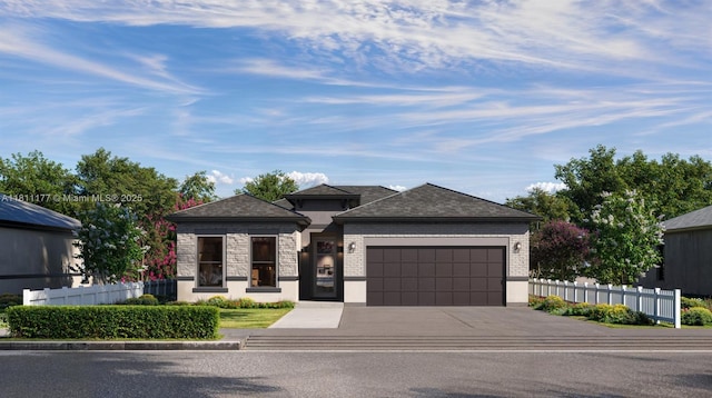18771 SW 313th Ter, Homestead, FL 33030 - view of front of property with an attached garage, concrete driveway, and brick siding