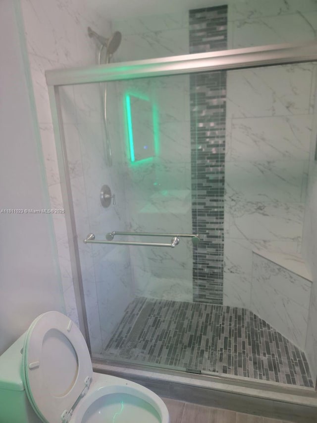 2211 Rutland St, Opa Locka, FL 33054 - full bath with toilet and a shower stall