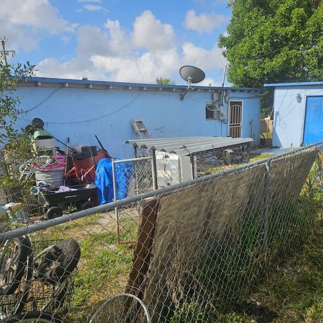 2211 Rutland St, Opa Locka, FL 33054 - view of yard