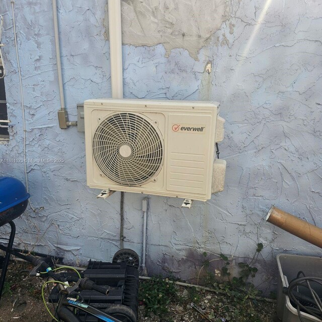 2211 Rutland St, Opa Locka, FL 33054 - exterior view of ac unit