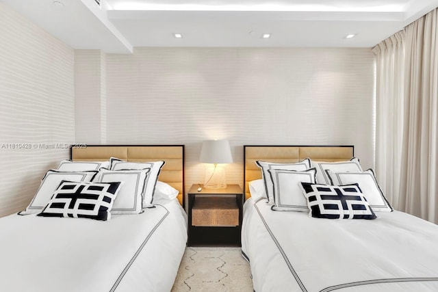 9701 Collins Ave Unit 2403S, Bal Harbour, FL 33154 - view of bedroom