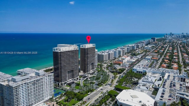 9701 Collins Ave Unit 2403S, Bal Harbour, FL 33154 - view of urban area featuring a large body of water