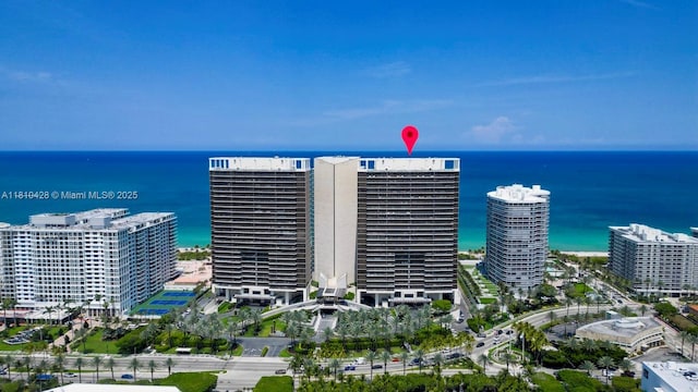 9701 Collins Ave Unit 2403S, Bal Harbour, FL 33154 - view of urban area with a large body of water