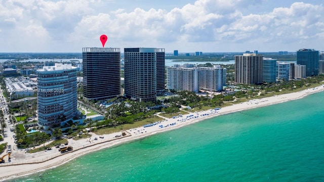 9701 Collins Ave Unit 2403S, Bal Harbour, FL 33154 - view of urban area featuring extended coastline