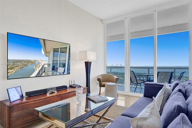 4779 Collins Ave Unit 4006, Miami Beach, FL 33140 - office space with expansive windows and a water view