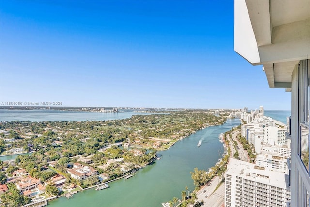 4779 Collins Ave Unit 4006, Miami Beach, FL 33140 - view of urban area with a nearby body of water