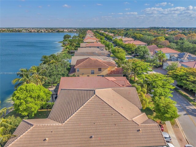 5342 SW 173rd Ave, Miramar, FL 33029 - drone / aerial view of a large body of water
